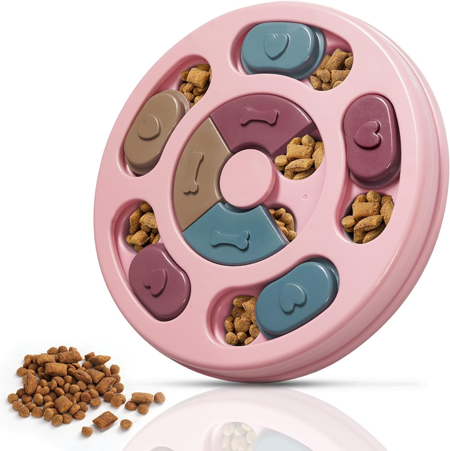 DR CATCH Dog Puzzle Feeder – engaging puzzle dog toy for interactive toys for dogs