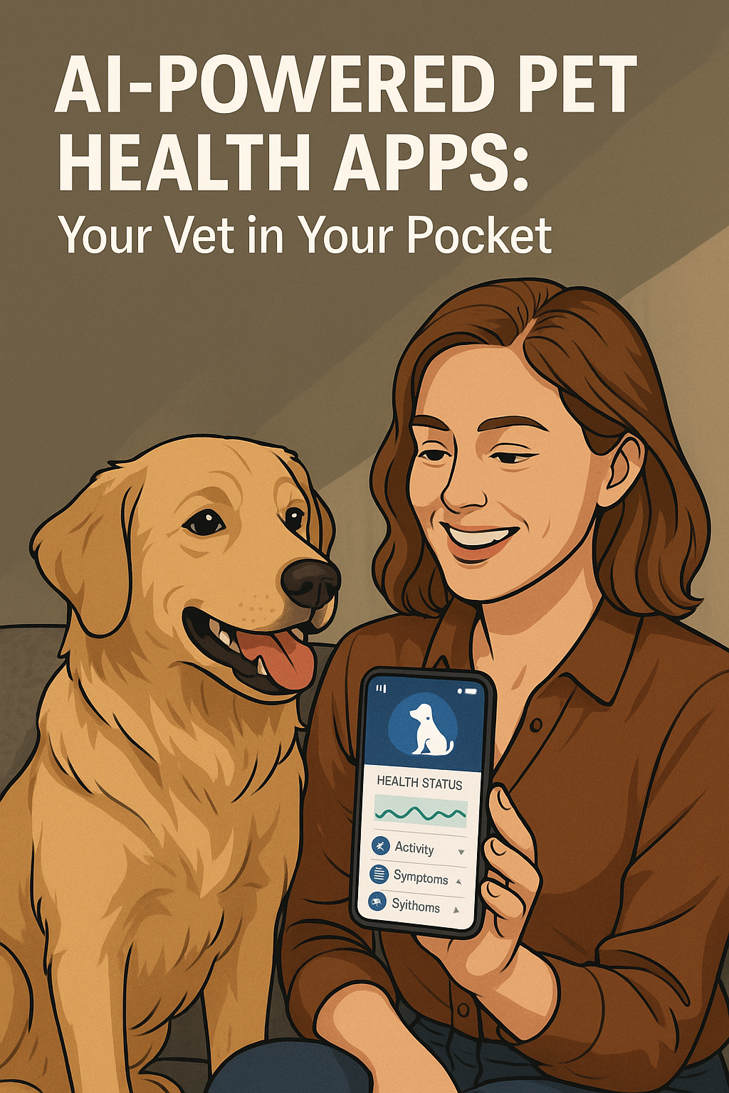 AI Pet Health Apps for Owners for Smart Dog Wellness Monitoring